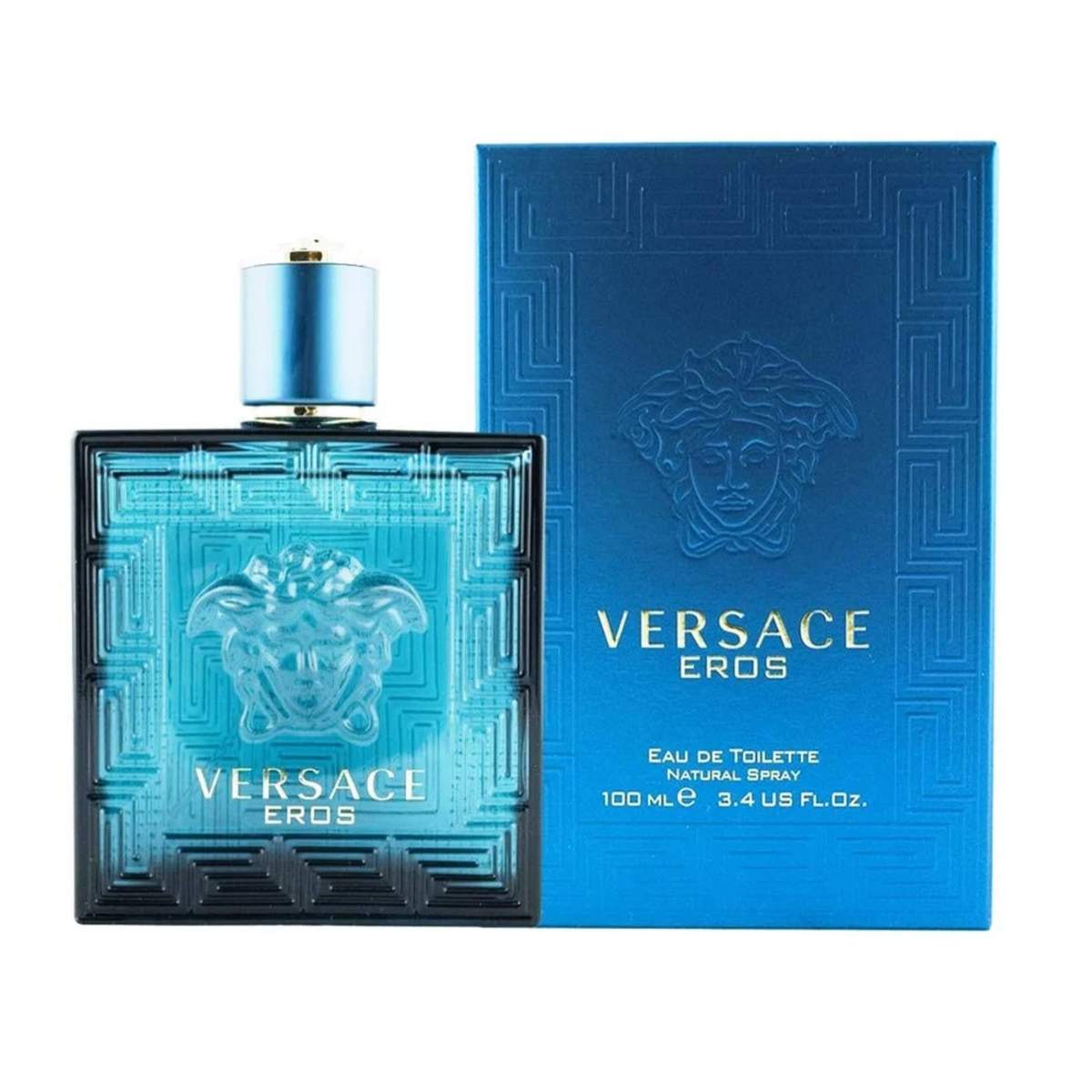 Sada 3 parfumov | Bad Boy Extreme, Blue de Chanel, Eros Versace - 100ml